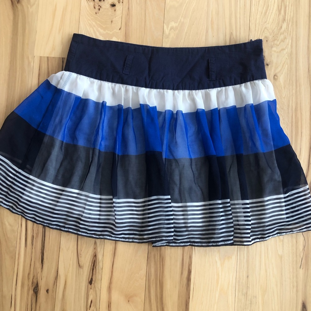 Striped skirt